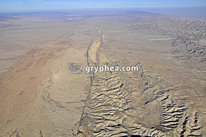 Faille San Andreas - gryphea.com